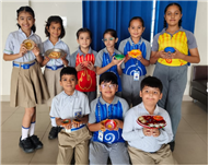 Diya Decoration and Stick Puppets Making