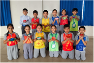 Diya Decoration and Stick Puppets Making
