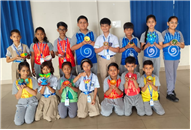 Diya Decoration and Stick Puppets Making