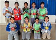 Diya Decoration and Stick Puppets Making