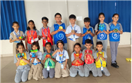 Diya Decoration and Stick Puppets Making