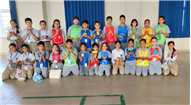 Diya Decoration and Stick Puppets Making