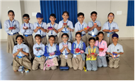 Diya Decoration and Stick Puppets Making