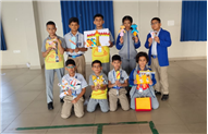 Diya Decoration and Stick Puppets Making