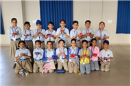 Diya Decoration and Stick Puppets Making