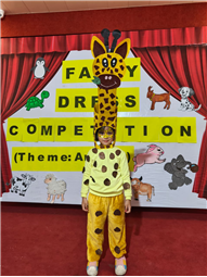 Fancy Dress Competition (Nursery)