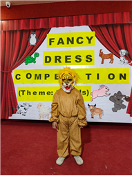 Fancy Dress Competition (Nursery)