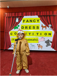 Fancy Dress Competition (Nursery)
