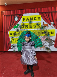 Fancy Dress Competition (Nursery)