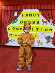 Fancy Dress Competition (Nursery)
