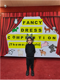 Fancy Dress Competition (Nursery)