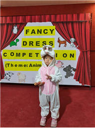 Fancy Dress Competition (Nursery)