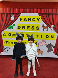 Fancy Dress Competition (Nursery)