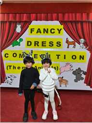Fancy Dress Competition (Nursery)