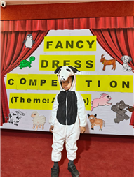 Fancy Dress Competition (Nursery)