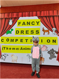 Fancy Dress Competition (Nursery)