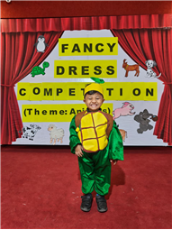 Fancy Dress Competition (Nursery)