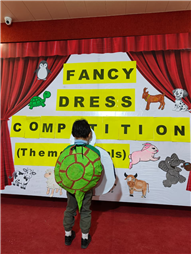Fancy Dress Competition (Nursery)