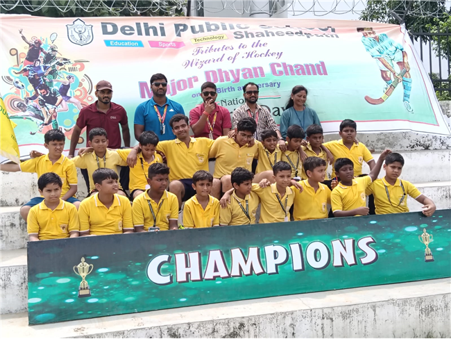 The Inter-House Football Tournament