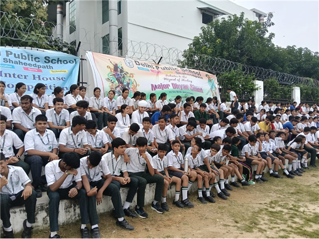 The Inter-House Football Tournament