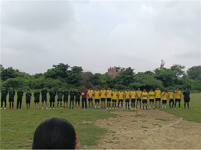 The Inter-House Football Tournament