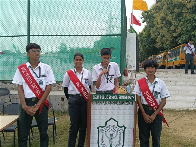 The Inter-House Football Tournament
