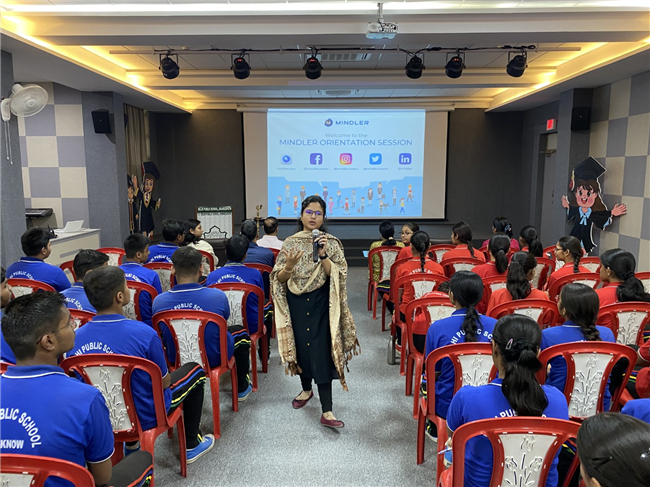 An orientation program in collaboration with 