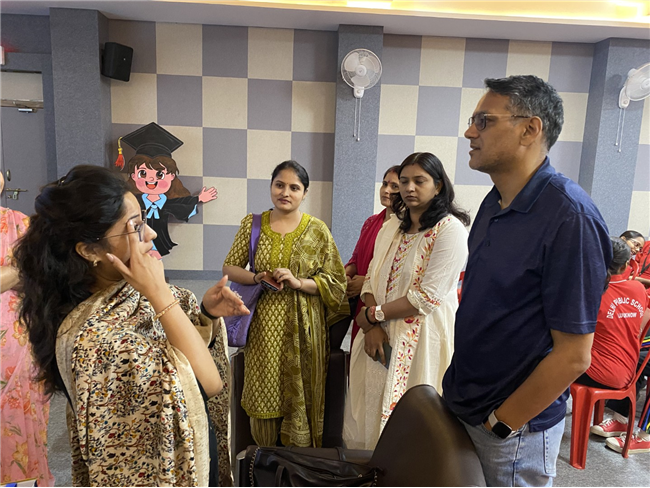 An orientation program in collaboration with 