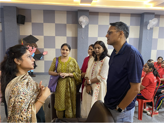 An orientation program in collaboration with 