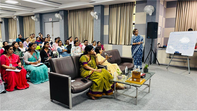 An illuminating and intellectually invigorating workshop