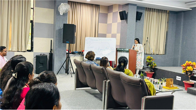 An illuminating and intellectually invigorating workshop