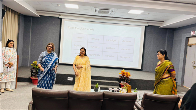 An illuminating and intellectually invigorating workshop
