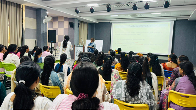 An illuminating and intellectually invigorating workshop