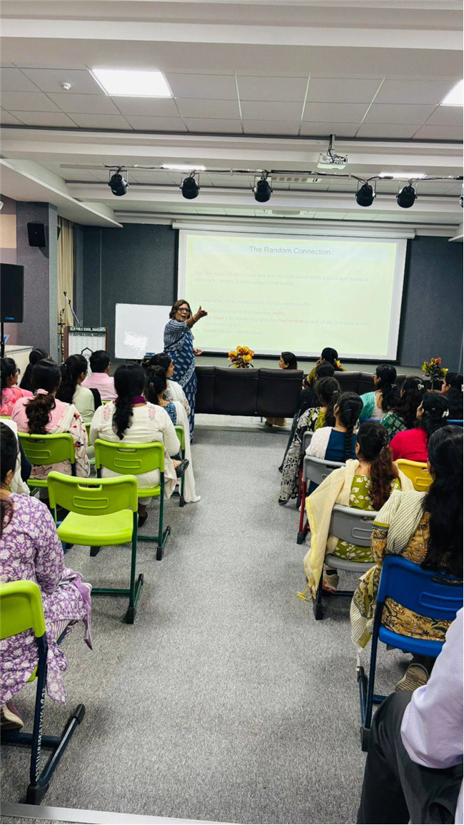 An illuminating and intellectually invigorating workshop