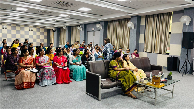 An illuminating and intellectually invigorating workshop