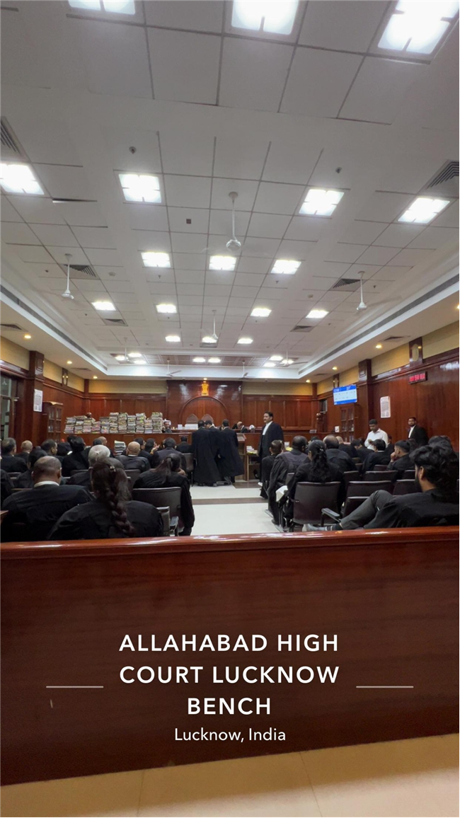 High Court Judicature at Lucknow Bench