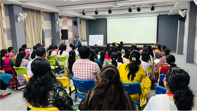 An illuminating and intellectually invigorating workshop