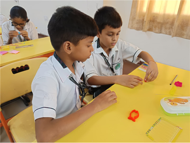 Monthly Activity – Clay Encanto