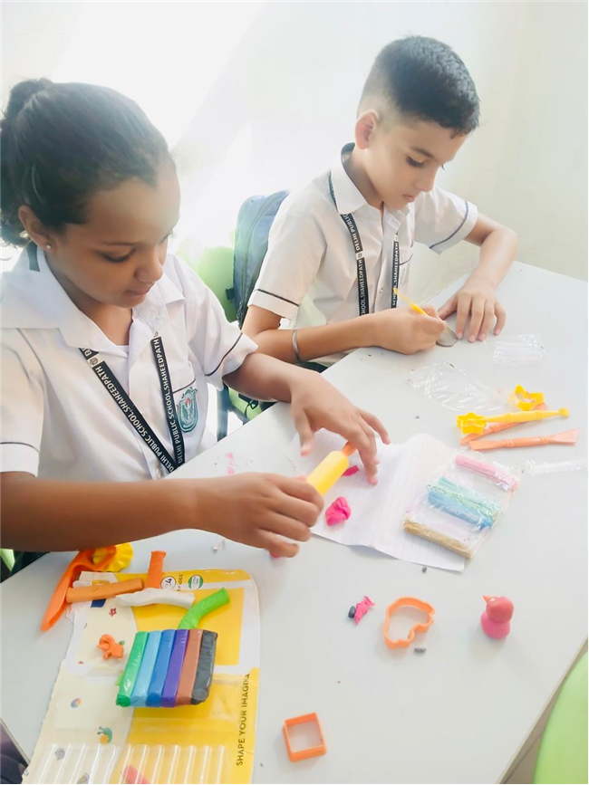 Monthly Activity – Clay Encanto