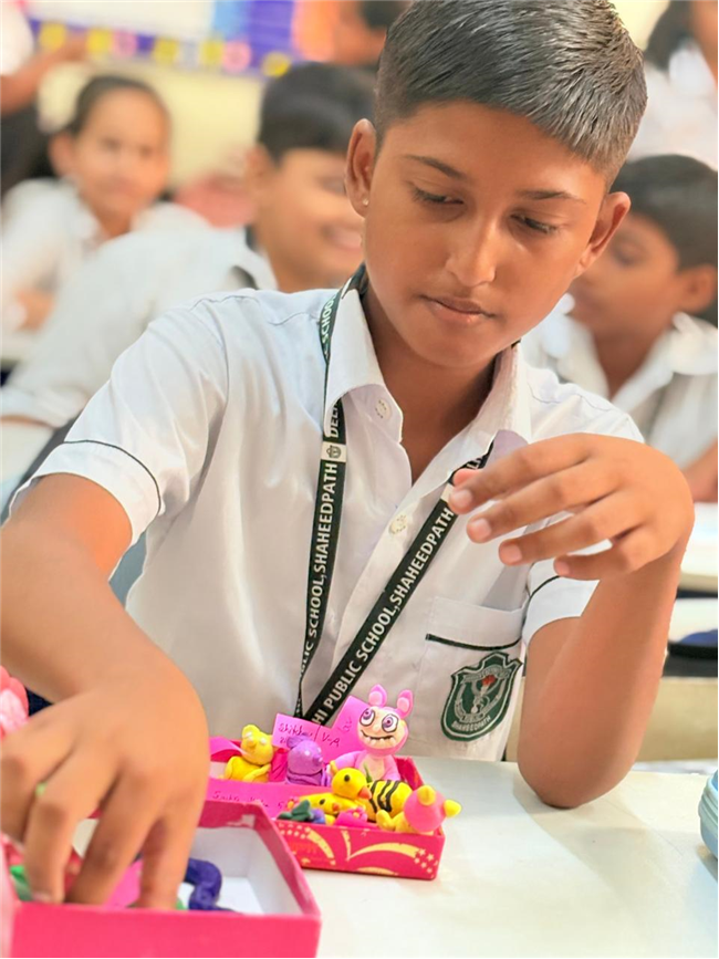 Monthly Activity – Clay Encanto