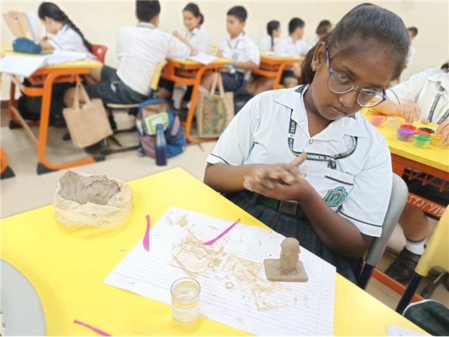 Monthly Activity – Clay Encanto