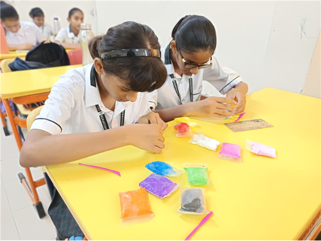 Monthly Activity – Clay Encanto