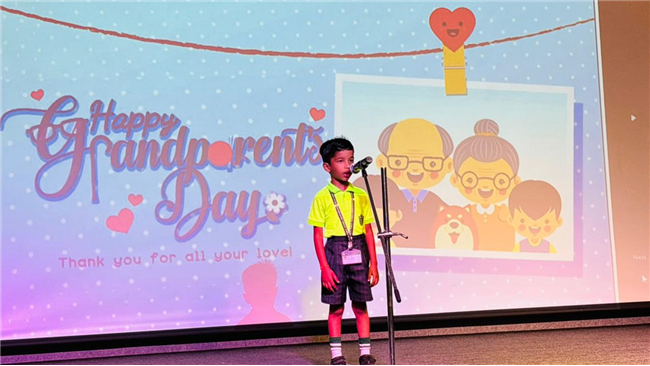 Grand Parents Day Celebration