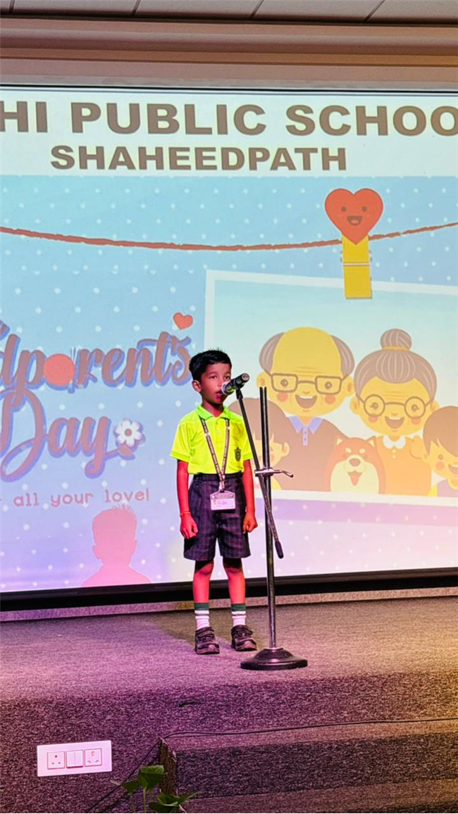 Grand Parents Day Celebration