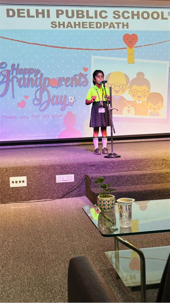 Grand Parents Day Celebration