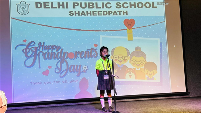 Grand Parents Day Celebration