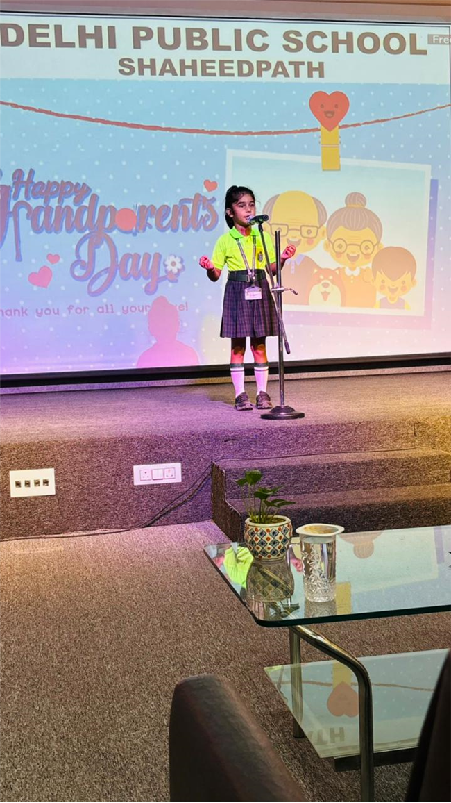 Grand Parents Day Celebration