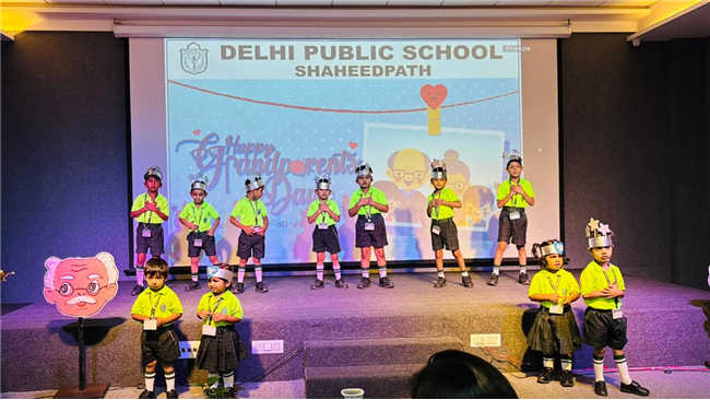 Grand Parents Day Celebration