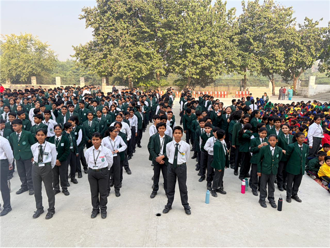 Children's Day Celebration at DPS Shaheedpath