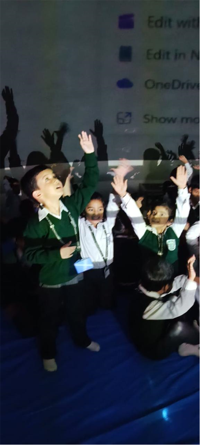 Children's Day Celebration at DPS Shaheedpath